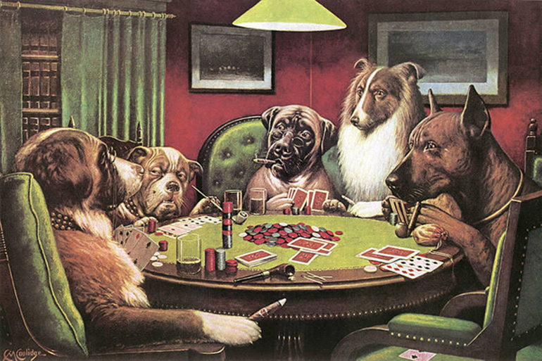 Quadro A Bold Bluff