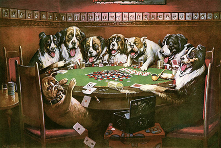 Quadro Poker Sympathy