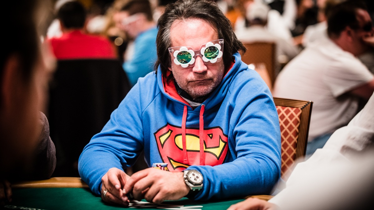 Superman Shirt for Poker