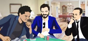 A criação do jogo em casa perfeito