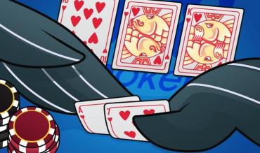 Como jogar um flush