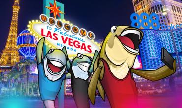 Vencendo nas mesas a dinheiro ao vivo de Vegas